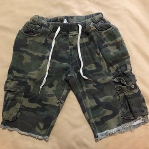 Camo women’s shorts